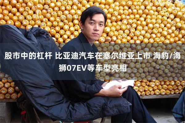 股市中的杠杆 比亚迪汽车在塞尔维亚上市 海豹/海狮07EV等车型亮相